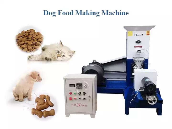 Dog food making machine | pet food machine