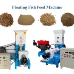 floating fish feed machine