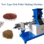 new type fish pellet making machine