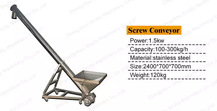 Screw conveyor