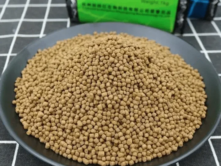 What technology is in fish feed production?