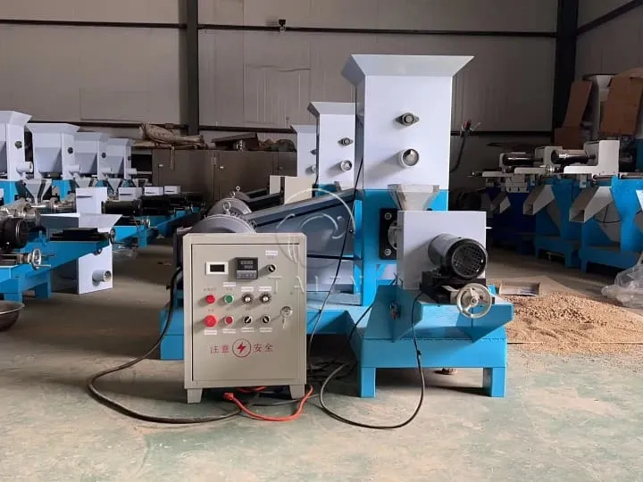 Fish feed extruder machine for sale in nigeria