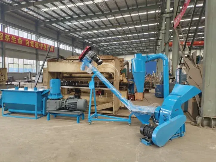 Poultry feed pellet making machine for sale
